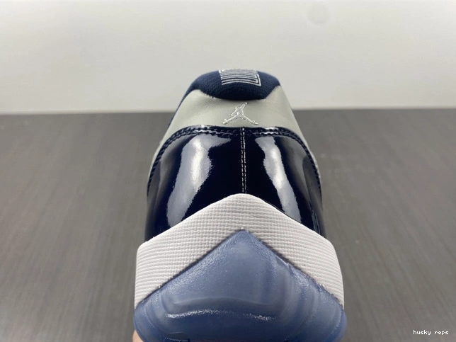 Rep Husky Georgetown Air 528895-007 Retro Jordan Low 11 0701